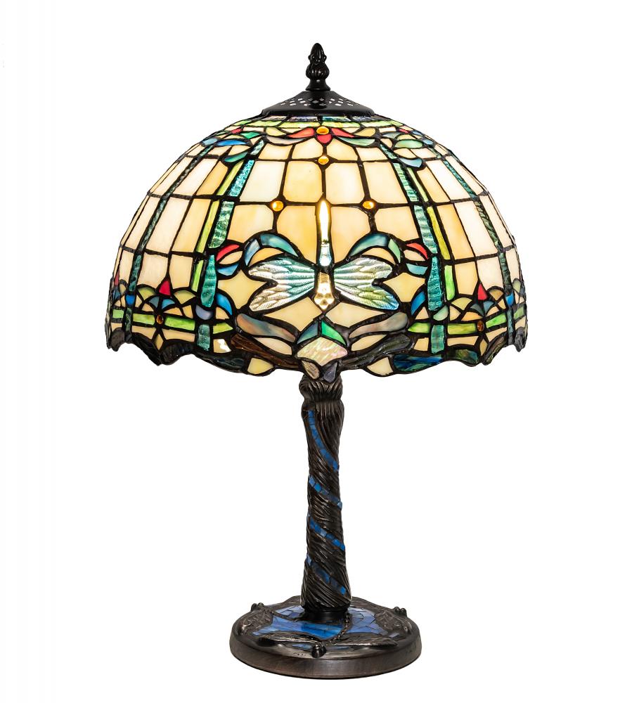 18&#34; High Dragonfly Table Lamp