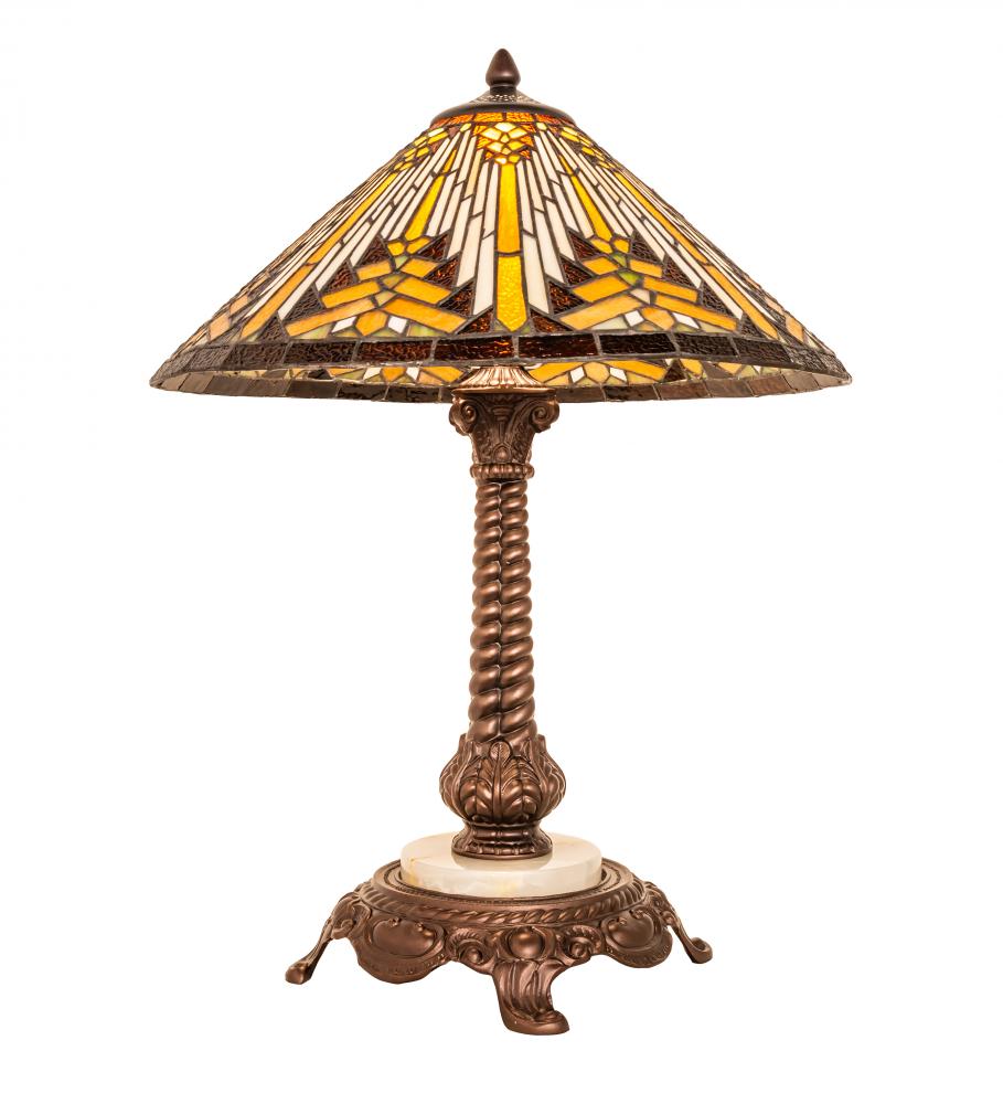 23&#34; High Nuevo II Cone Table Lamp