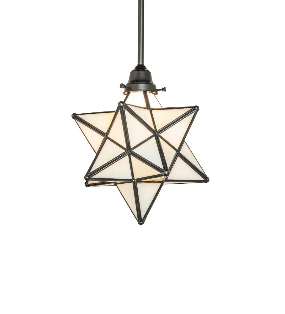 12&#34; Wide Moravian Star Pendant