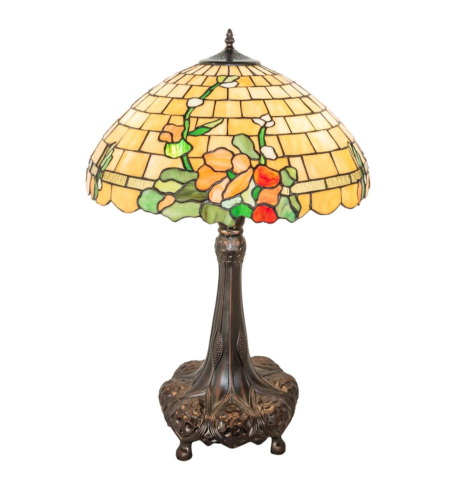 31&#34; High Duffner & Kimberly Hollyhock Table Lamp