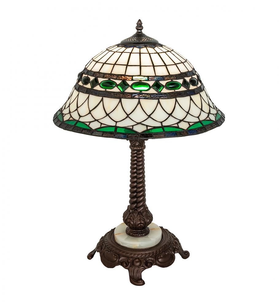 23&#34; High Tiffany Roman Table Lamp