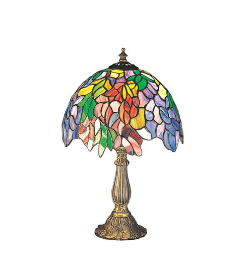 15&#34; High Tiffany Laburnum Accent Lamp