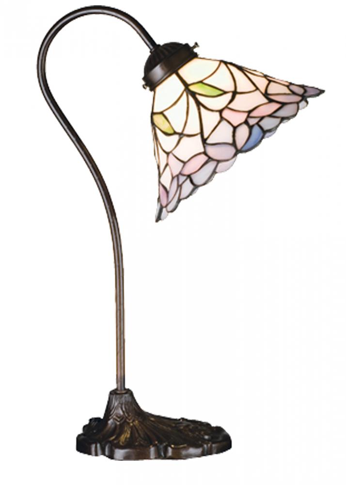 18&#34; High Daffodil Bell Desk Lamp