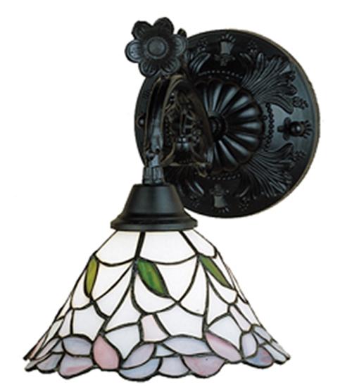 9&#34;W Daffodil Bell Wall Sconce