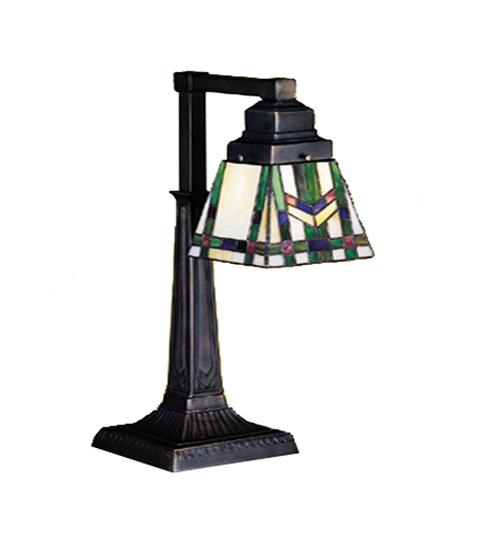 19.5&#34;H Prairie Wheat Desk Lamp