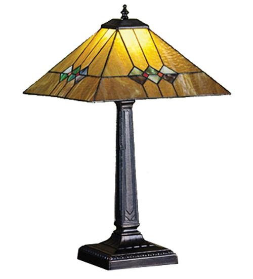 22&#34;H Martini Mission Table Lamp.609