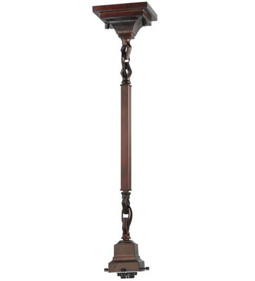 24&#34;H Bungalow 1 LT Pendant Hardware