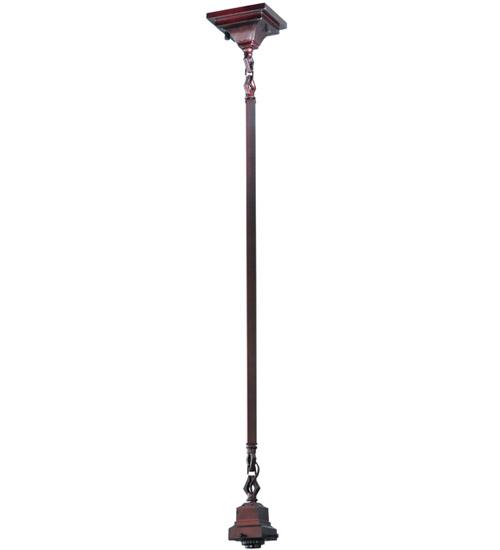 42&#34;H Bungalow 1 LT Pendant Hardware