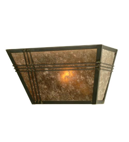 13&#34; Wide Triangulator Wall Sconce