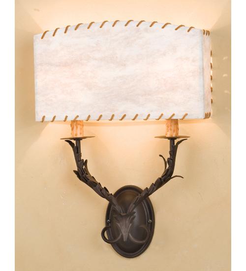 14.5&#34;W Ranchero Wall Sconce