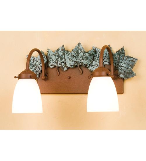 16.5&#34;W Maple Leaf 2 LT Wall Sconce