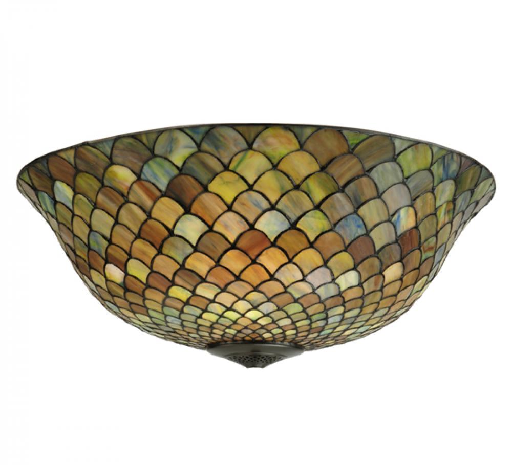 24&#34; Wide Tiffany Fishscale Shade