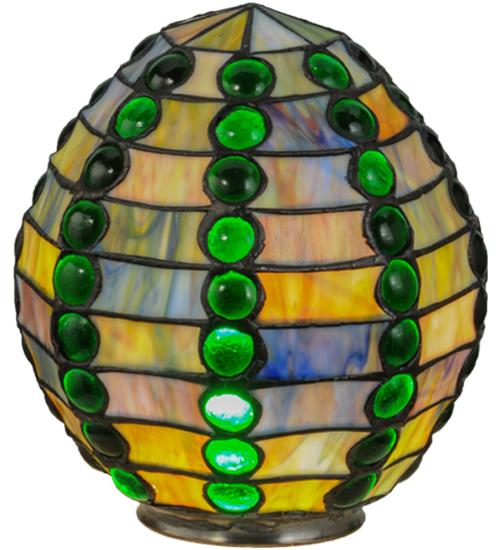 8&#34; Wide Jeweled Beehive Shade