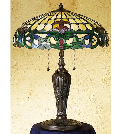 24&#34;H Duffner & Kimberly Colonial Table Lamp