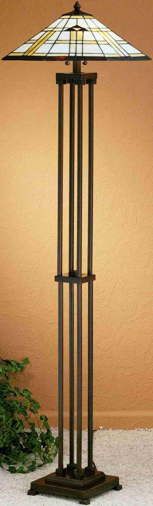 63&#34;H Arrowhead Mission Floor Lamp