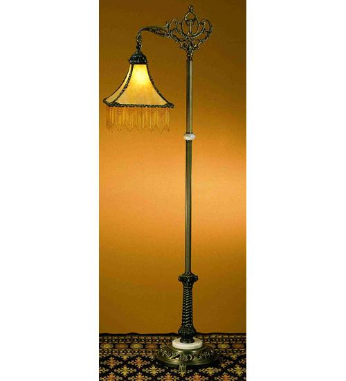 59&#34;H Victoria Bridge Arm Floor Lamp