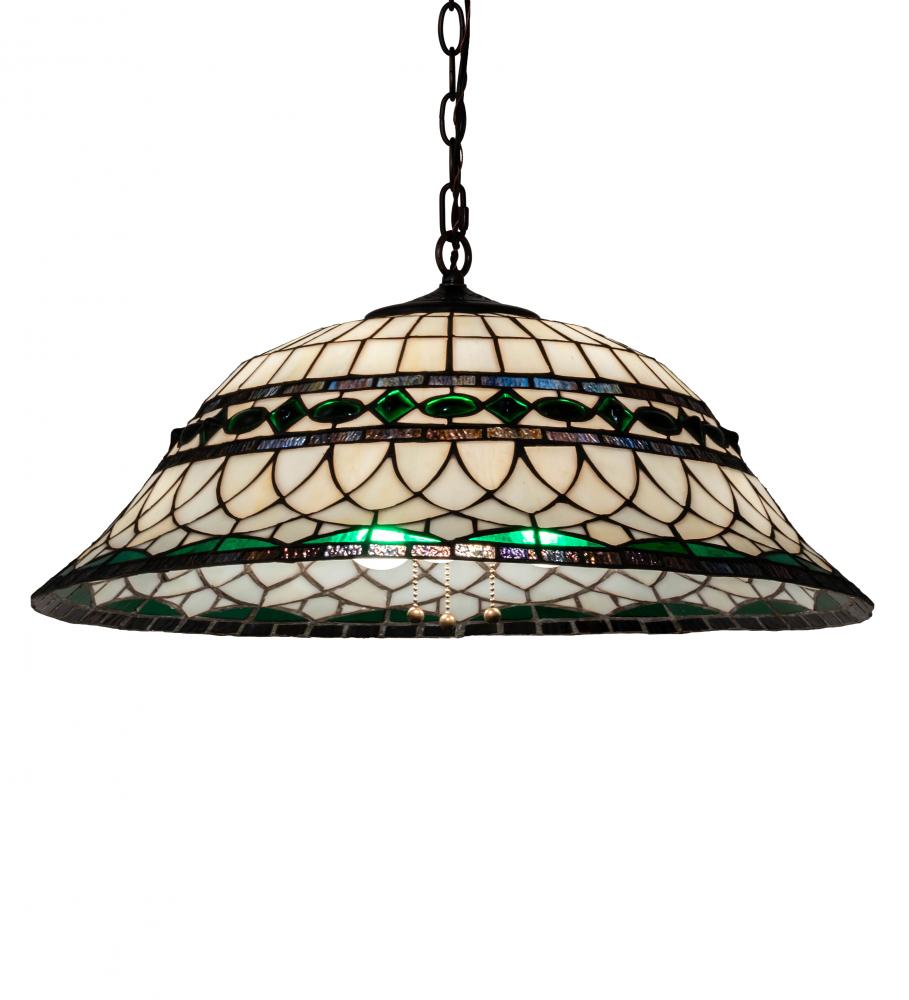 24&#34; Wide Tiffany Roman Pendant