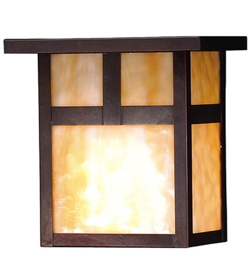 8&#34;W Hyde Park T Mission Wall Sconce