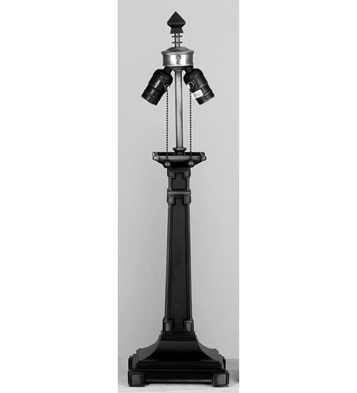 24&#34; High Mission Table Base