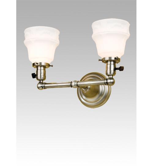 13&#34;W Revival Chelsea Garland 2 LT Wall Sconce