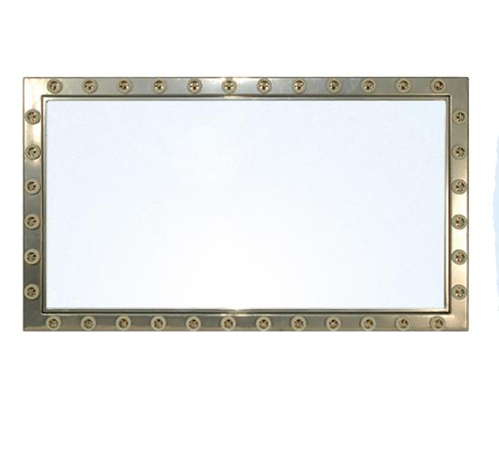 51&#34;W X 29&#34;H Vanity Fair Illuminated Mirror