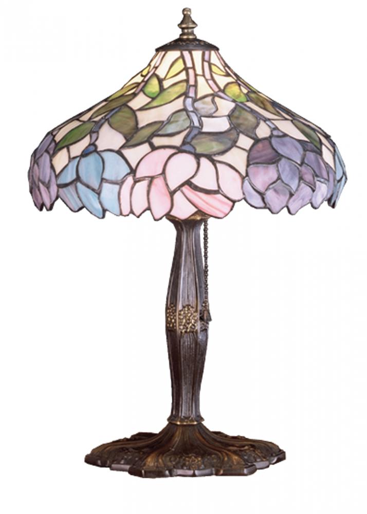 17&#34;H Wisteria Accent Lamp