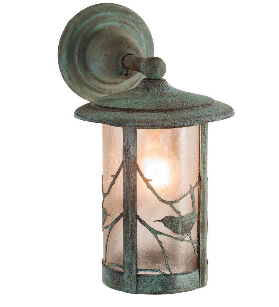 8&#34; Wide Fulton Song Bird Wall Sconce