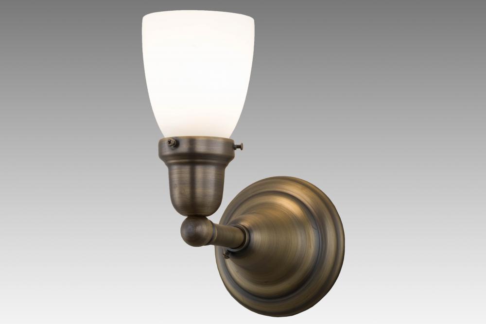 5.5&#34;W Revival Oyster Bay Goblet Wall Sconce