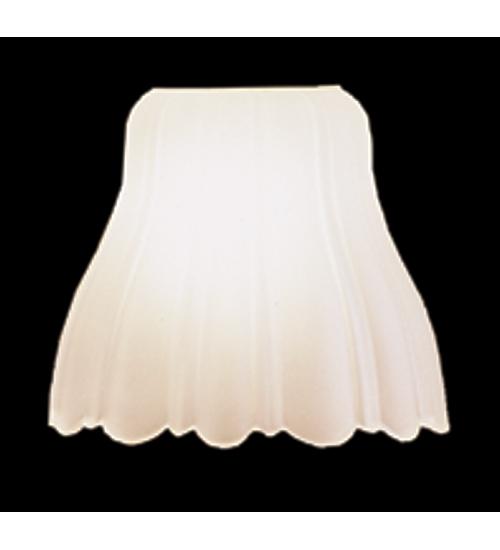 5&#34;W Revival Ruffle 2&#34; Neck Shade