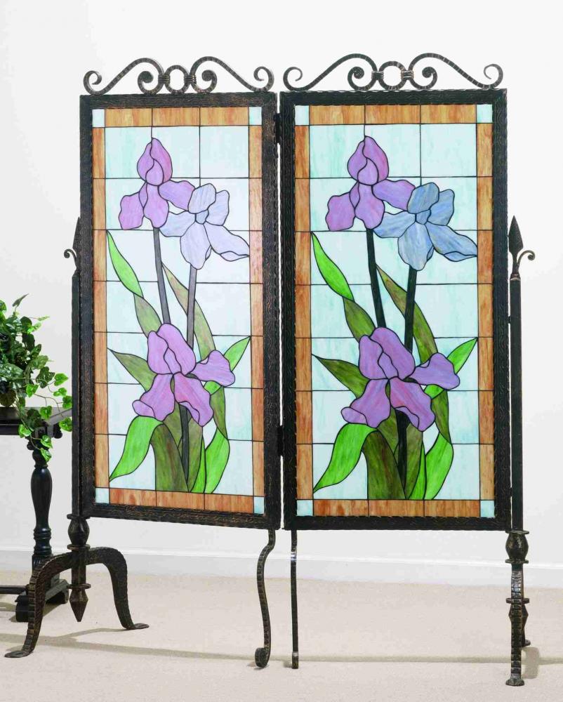 52&#34;W X 63&#34;H Iris Room Divider