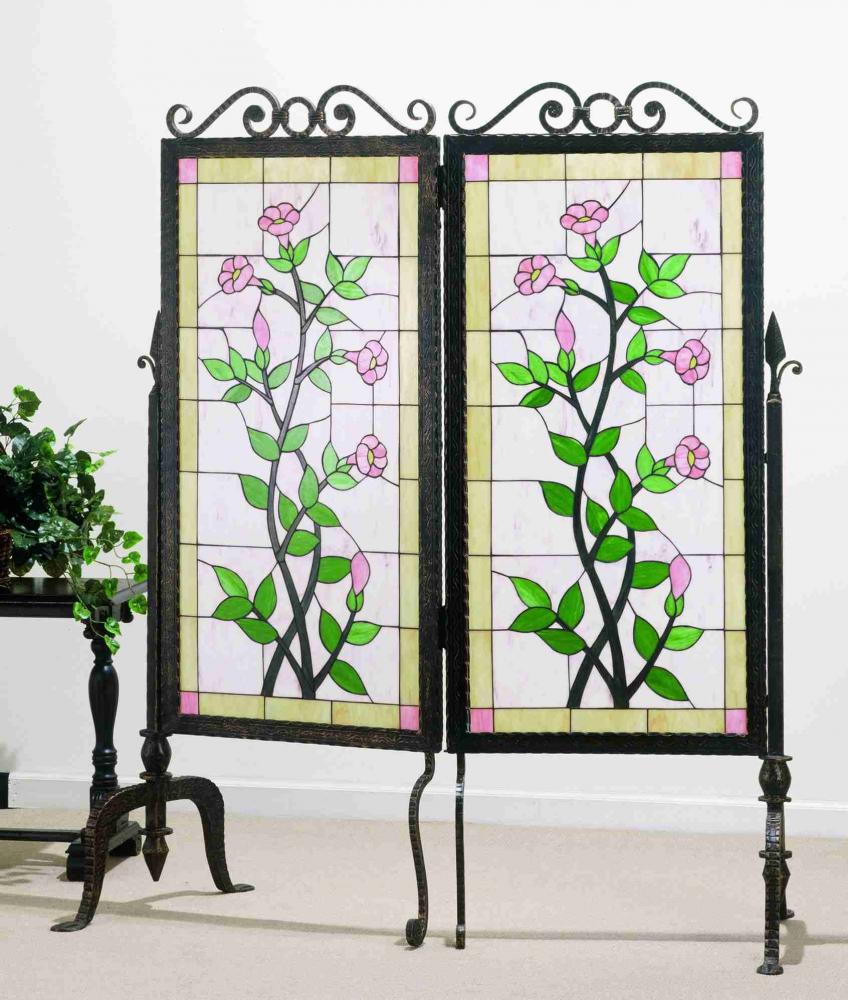 52&#34; Wide X 63&#34; High Geradia 2 Panel Room Divider