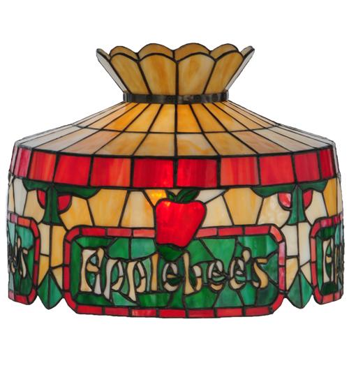 16&#34; Wide Applebee&#39;s Personalized Shade