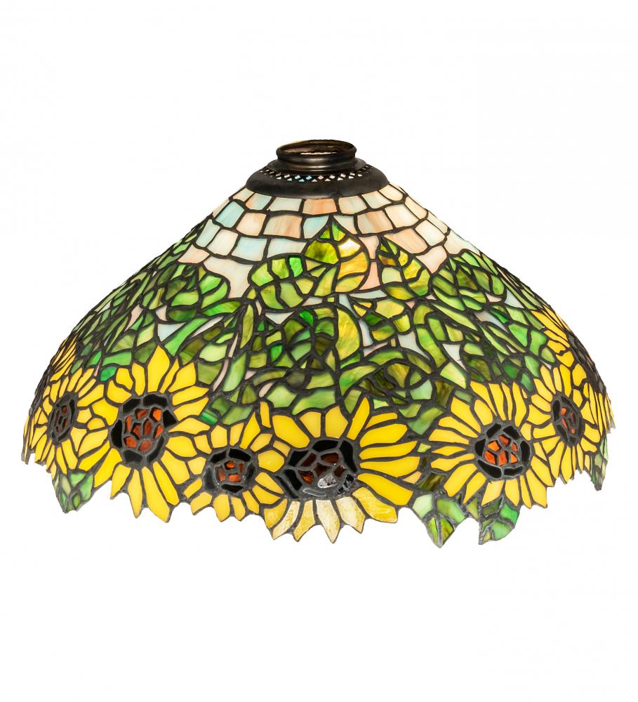 15&#34; Wide Wild Sunflower Shade