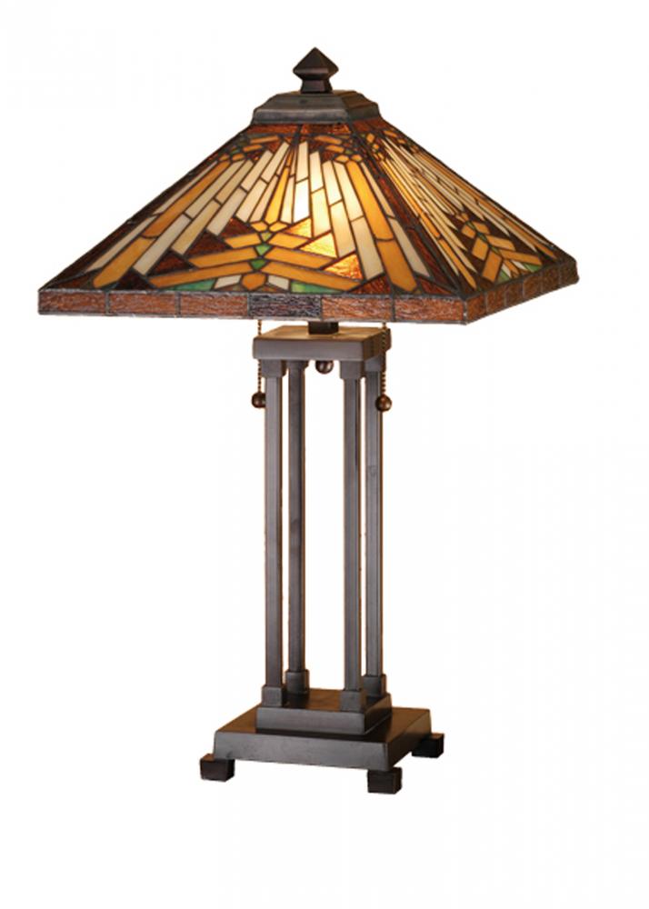 24.5&#34; H Nuevo Mission Table Lamp