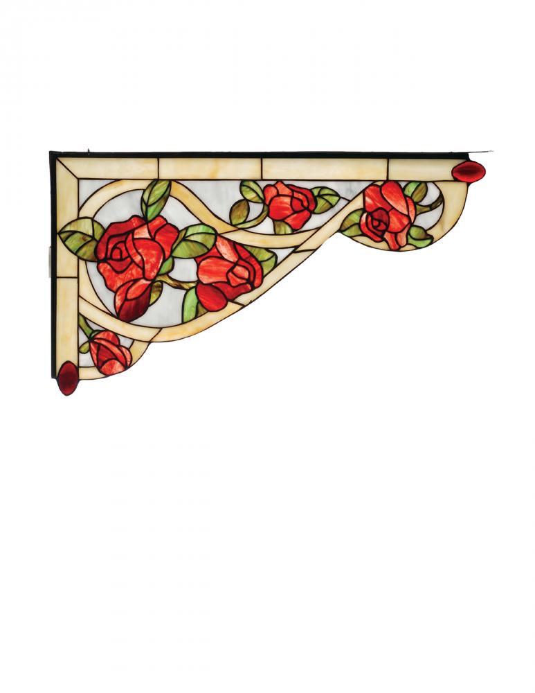 23&#34;W X 13&#34;H Bed of Roses Left Corner Bracket