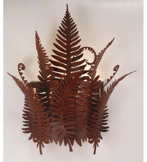 20&#34; Wide Fern Wall Sconce