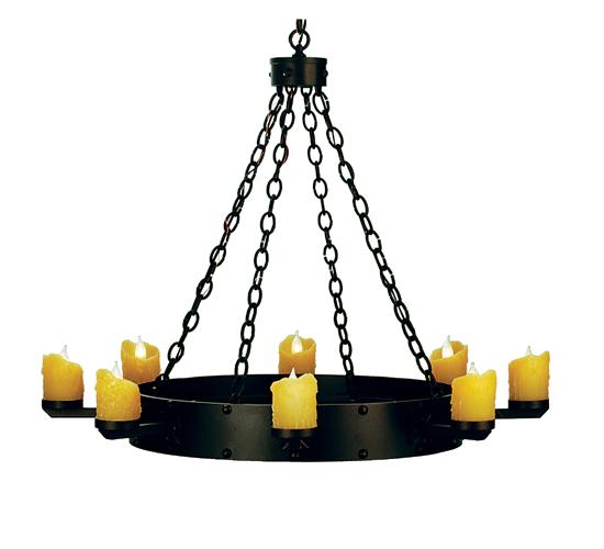 37.5&#34;W Kingston 8 LT Chandelier