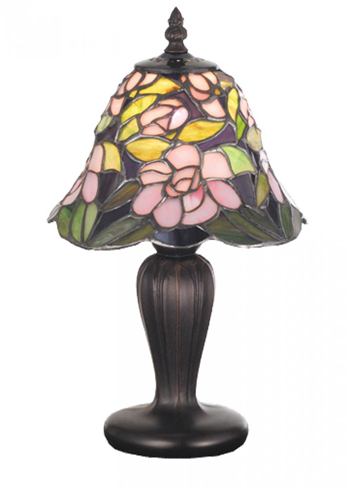 13&#34;H Begonia Mini Lamp