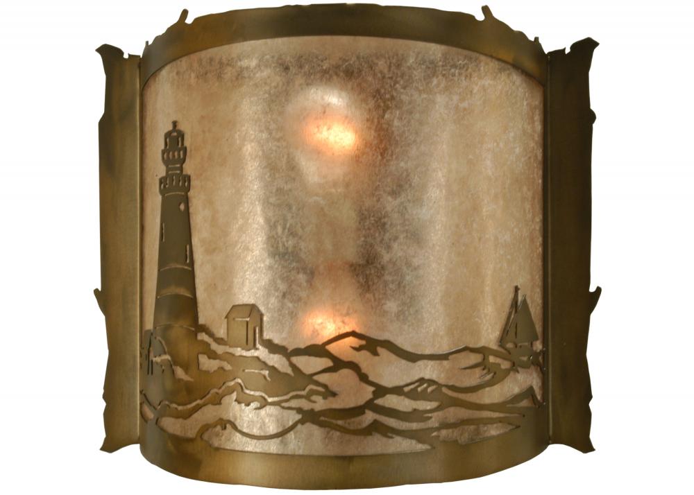 16&#34;W Lighthouse Wall Sconce