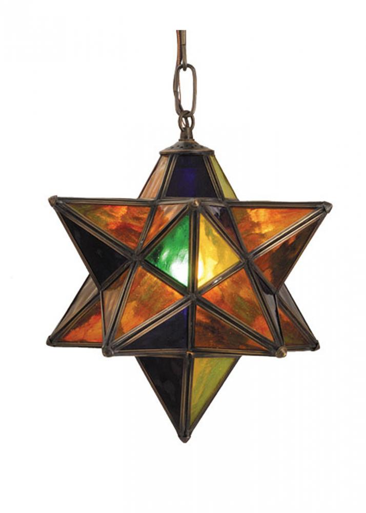 12&#34; Wide Moravian Star Pendant