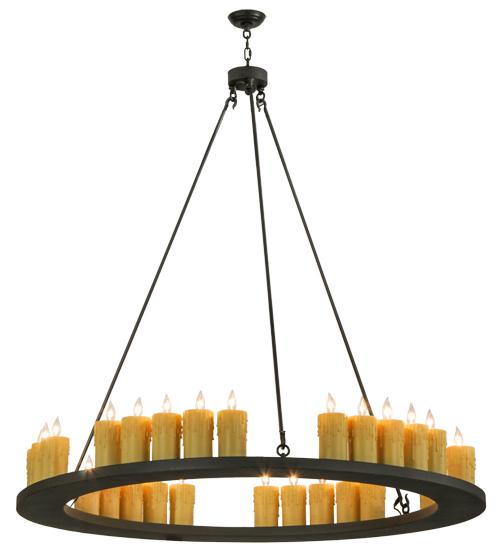 60&#34; Wide Deina 30 LT Chandelier