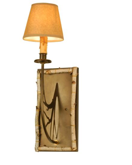 6&#34;W Birchwood Wall Sconce