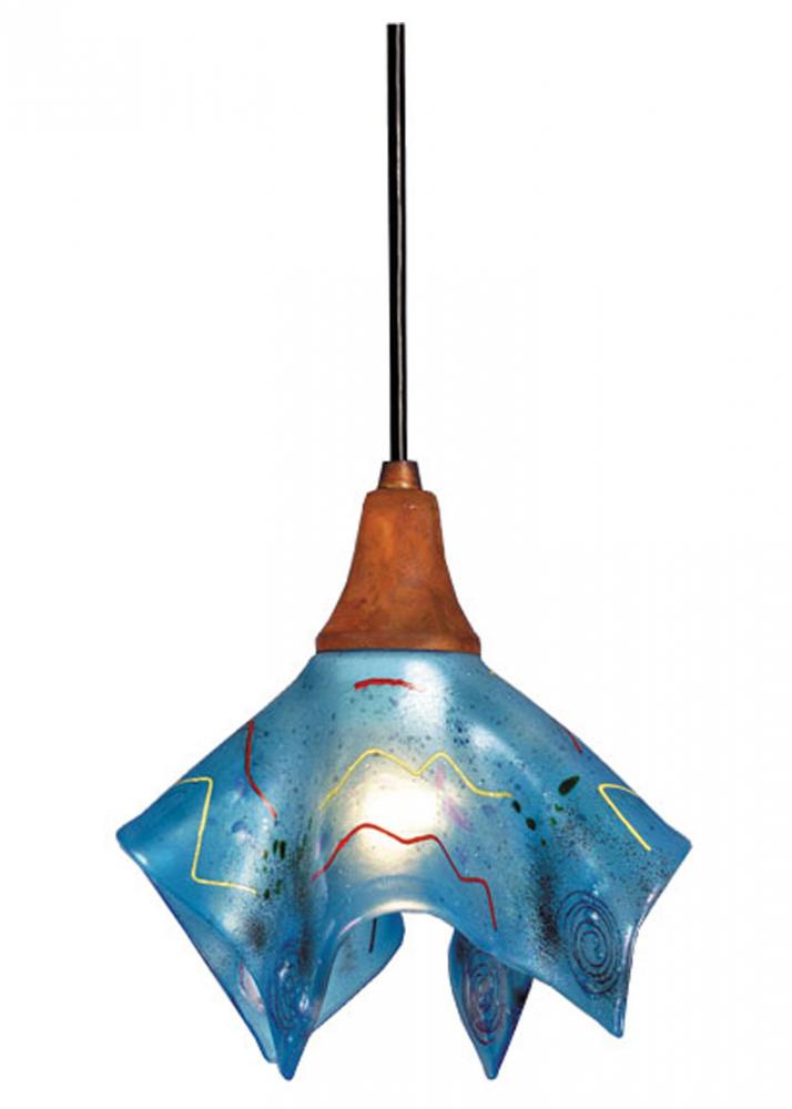 9&#34; Wide Metro Fusion Electra Mini Pendant