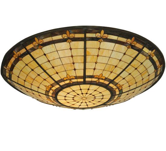 48&#34;W Fleur-de-Lite Shade