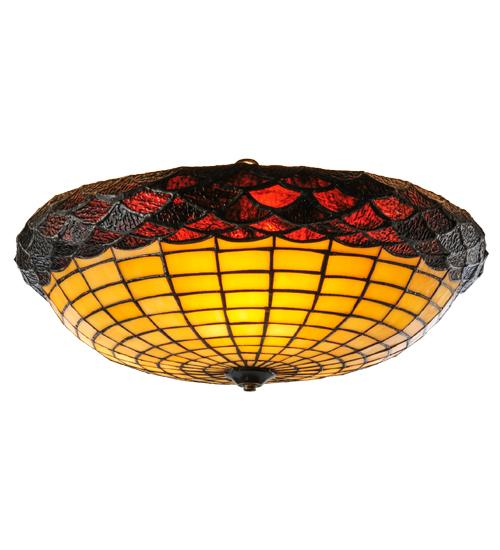 13&#34; Wide Acorn Shade