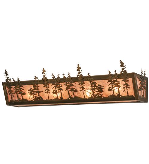 30&#34;W Tall Pines Vanity Light