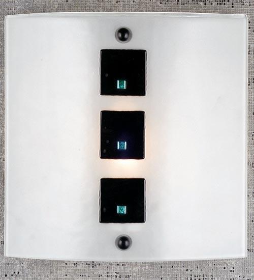 11&#34;W Metro Fusion Black Tie Affair Wall Sconce