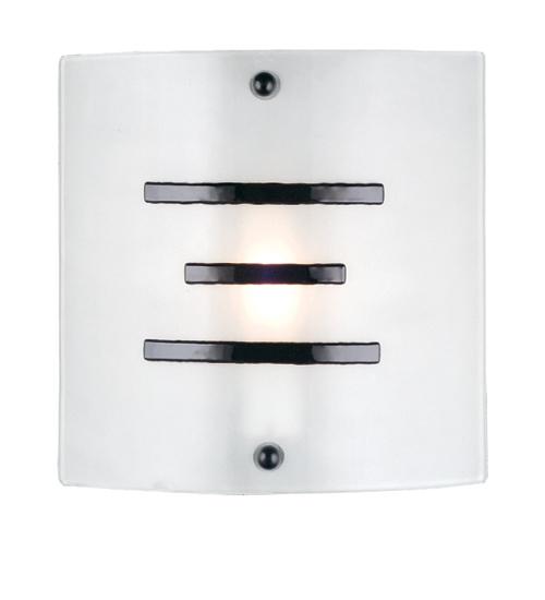 11&#34;W Metro Fusion Klaatu Wall Sconce