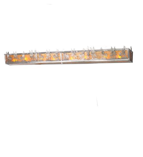 60&#34; Wide Tall Pines Vanity Light