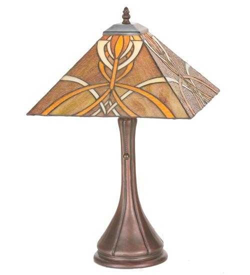 21&#34;H Glasgow Bungalow Table Lamp